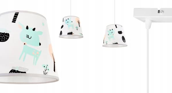 LOFT LOFT HÆNGELAMPE BØRNELAMPESKÆRM BAMBI