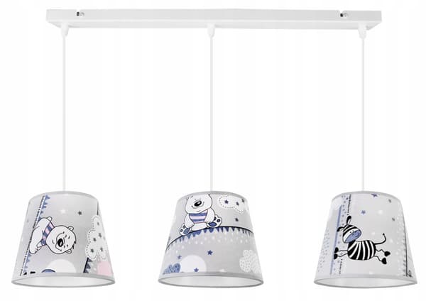 LOFT TAK HÄNGLAMPA BARN LAMPSKÄRM LED