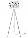 Miniatyrbillede 6 af 10: TRIPOD LAMPE LOFT BØRNELAMPESKÆRM MØNSTER LED
