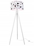 Miniatyrbillede 1 af 10: TRIPOD LAMPE LOFT BØRNELAMPESKÆRM MØNSTER LED