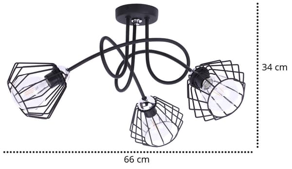 Moderne LED loft pendel LAMPE Chrome Loft