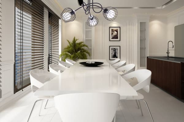 Moderne LED loft pendel LAMPE Chrome Loft