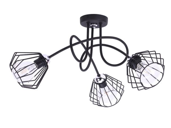 Moderne LED loft pendel LAMPE Chrome Loft
