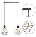 Miniatyrbillede 5 af 7: Original LOFT retro edison kobber pendel