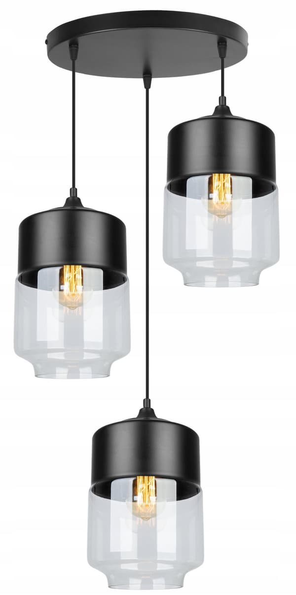 LOFTSLAMPE, GLAS PLAFON, LED SKÆRM