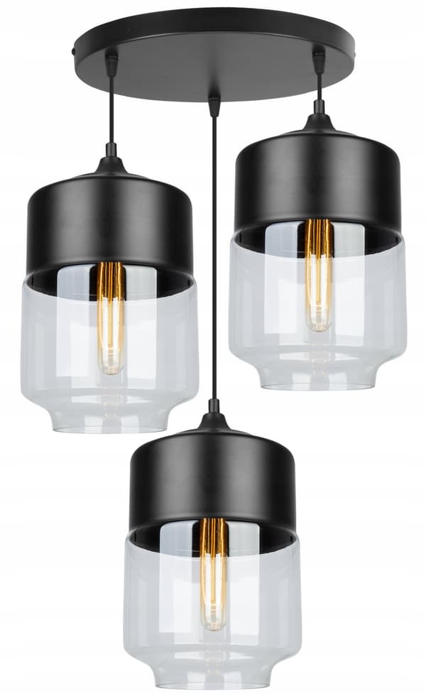 LOFTSLAMPE, GLAS PLAFON, LED SKÆRM