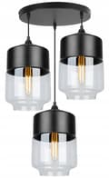 Miniatyrbillede 2 af 10: LOFTSLAMPE, GLAS PLAFON, LED SKÆRM