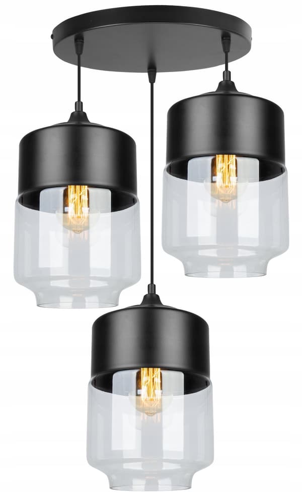 LOFTSLAMPE, GLAS PLAFON, LED SKÆRM
