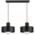 Miniatyrbild 10 av 10: MODERN TAK HÄNGLAMPA METALL LAMPSKÄRM