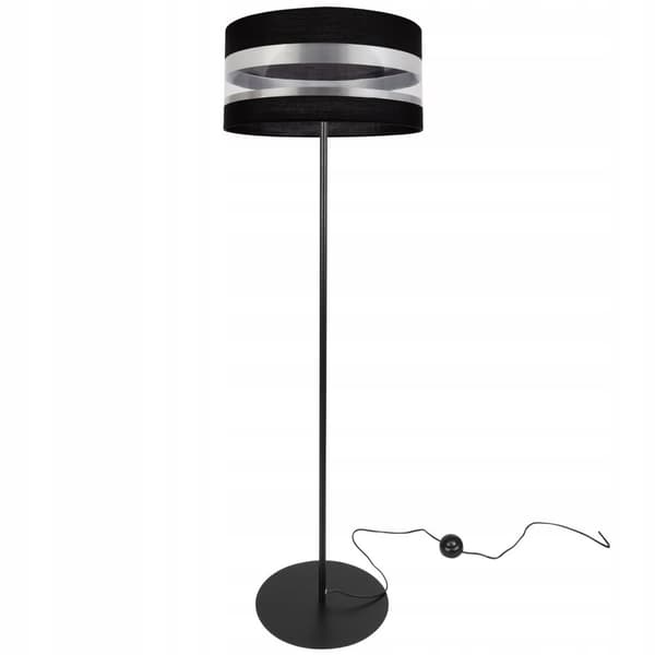 GULVLAMPE LAMPESKÆRM KROM ELEGANT FORSKELLIGE FARVER