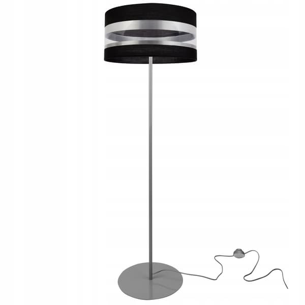 GULVLAMPE LAMPESKÆRM KROM ELEGANT FORSKELLIGE FARVER