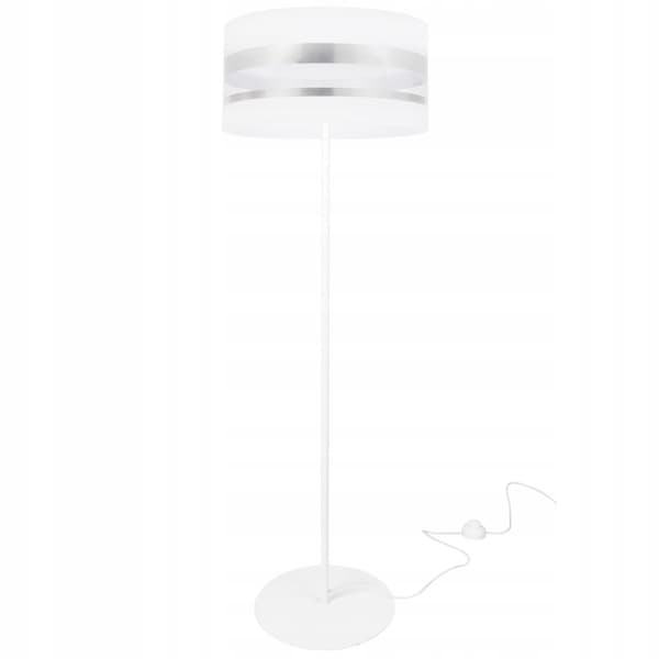 GULVLAMPE LAMPESKÆRM KROM ELEGANT FORSKELLIGE FARVER