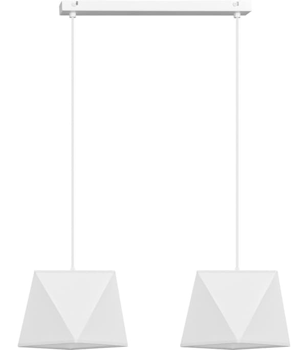 LOFT HÆNGELAMPE Diamant E27 LED 2x60W