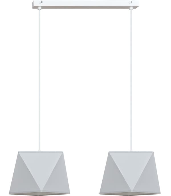 LOFT HÆNGELAMPE Diamant E27 LED 2x60W