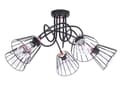 Miniatyrbillede 1 af 10: Moderne industriel kobber loft hængende lampe