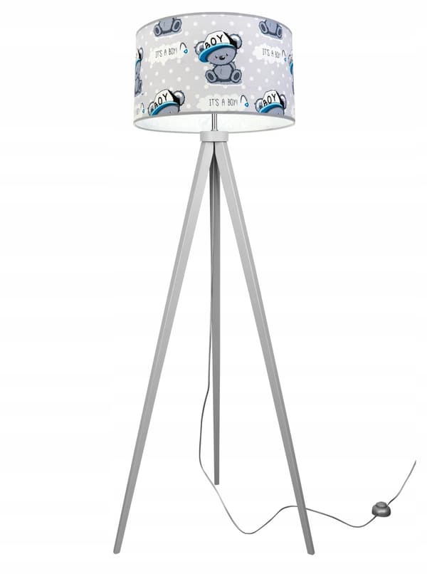 STIVLAMPA LOFT BARN LAMPSKÄRM MÖNSTER LED
