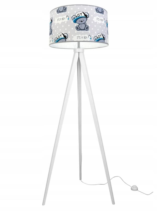 STIVLAMPA LOFT BARN LAMPSKÄRM MÖNSTER LED
