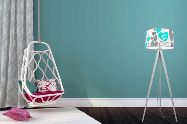 STIVLAMPA LOFT BARN LAMPSKÄRM MÖNSTER LED