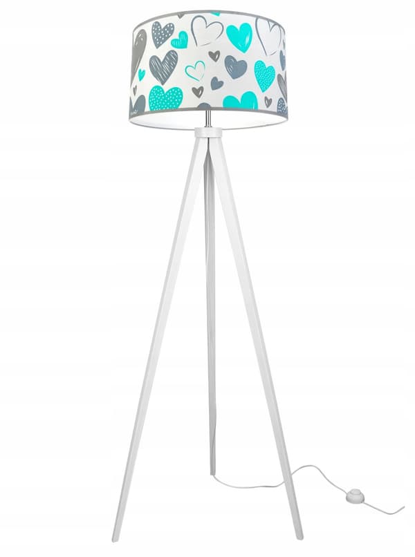 STIVLAMPA LOFT BARN LAMPSKÄRM MÖNSTER LED