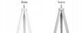 Miniatyrbillede 4 af 10: TRIPOD LAMPE LOFT BØRNELAMPESKÆRM MØNSTER LED