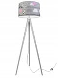 Miniatyrbillede 6 af 10: TRIPOD LAMPE LOFT BØRNELAMPESKÆRM MØNSTER LED