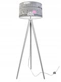 Miniatyrbillede 7 af 10: TRIPOD LAMPE LOFT BØRNELAMPESKÆRM MØNSTER LED