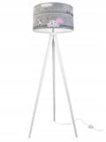 Miniatyrbillede 9 af 10: TRIPOD LAMPE LOFT BØRNELAMPESKÆRM MØNSTER LED