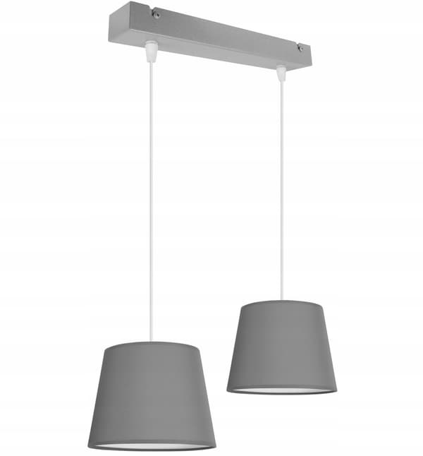 HÆNGE LOFTSLAMPE LYSKELYSE LAMPESKÆRM MODERNE