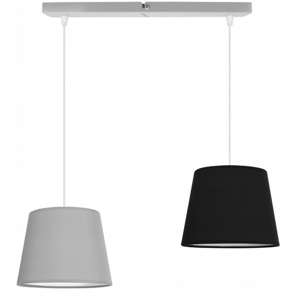 HÆNGE LOFTSLAMPE LYSKELYSE LAMPESKÆRM MODERNE