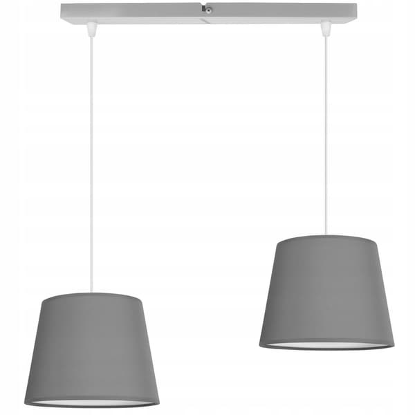 HÆNGE LOFTSLAMPE LYSKELYSE LAMPESKÆRM MODERNE