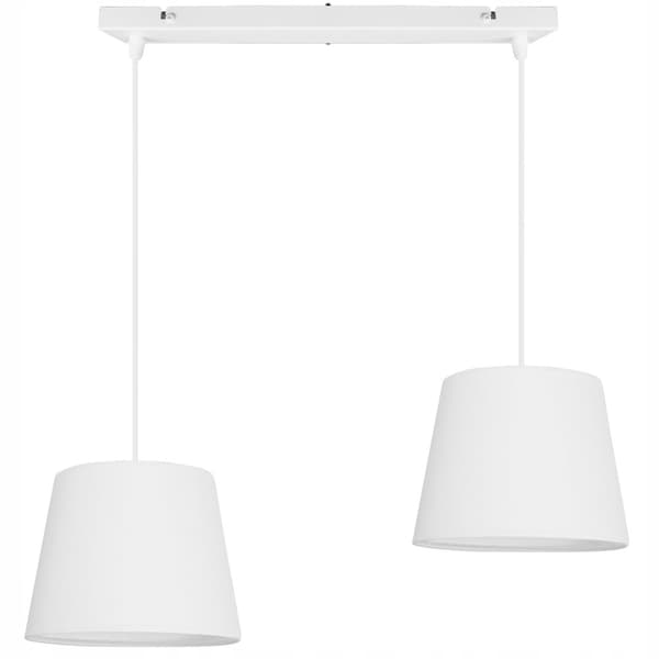 HÆNGE LOFTSLAMPE LYSKELYSE LAMPESKÆRM MODERNE