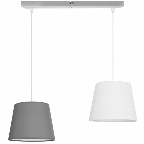 HÆNGE LOFTSLAMPE LYSKELYSE LAMPESKÆRM MODERNE