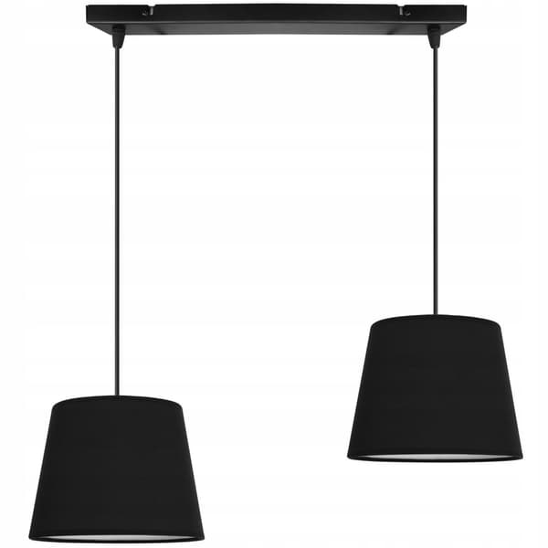 HÆNGE LOFTSLAMPE LYSKELYSE LAMPESKÆRM MODERNE