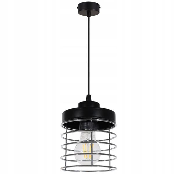 HÄNGANDE TAKLAMPA CHARMANT KROM WIRE LED