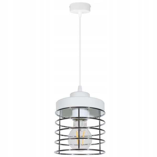 HÄNGANDE TAKLAMPA CHARMANT KROM WIRE LED