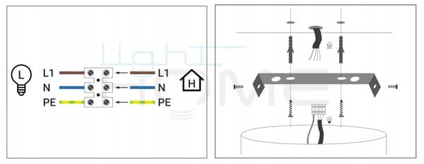 HÄNGANDE TAKLAMPA CHARMANT KROM WIRE LED