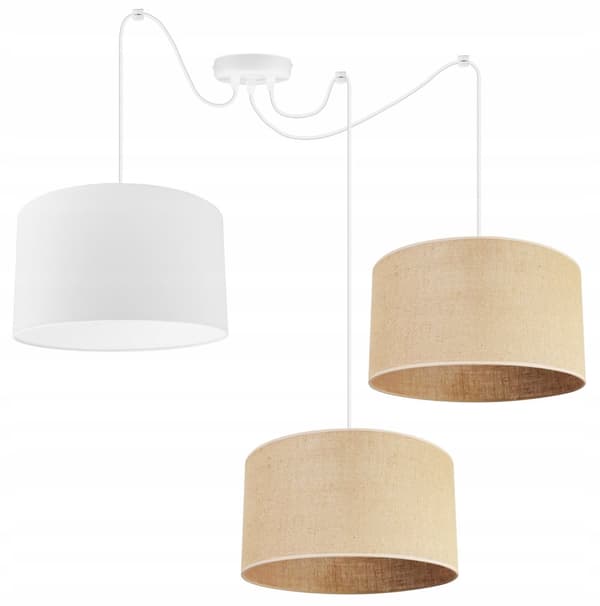 HÄNGLAMPA LJUSSKÄRM LAMPSKÄRM MATERO SPIDER 35 CM