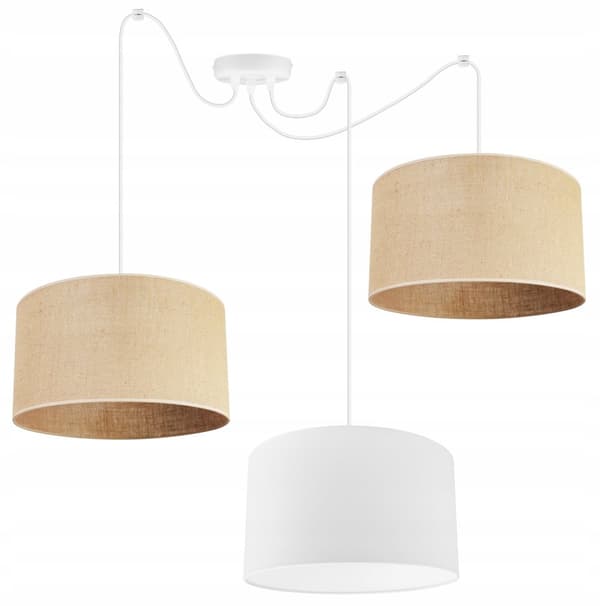 HÄNGLAMPA LJUSSKÄRM LAMPSKÄRM MATERO SPIDER 35 CM