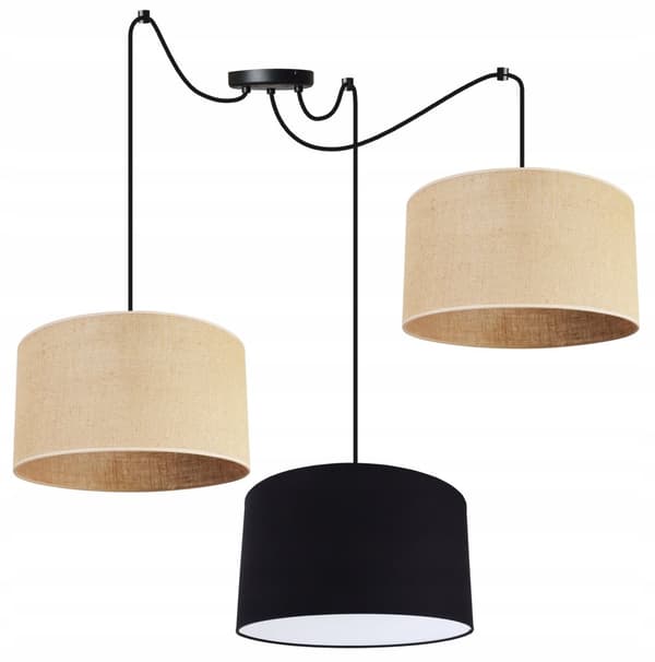 HÄNGLAMPA LJUSSKÄRM LAMPSKÄRM MATERO SPIDER 35 CM