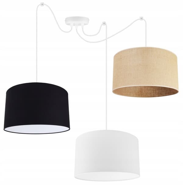 HÄNGLAMPA LJUSSKÄRM LAMPSKÄRM MATERO SPIDER 35 CM