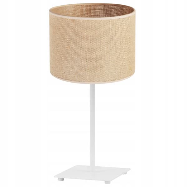 BORDSLAMPA JUTE LAMPSKÄRM 20 CM