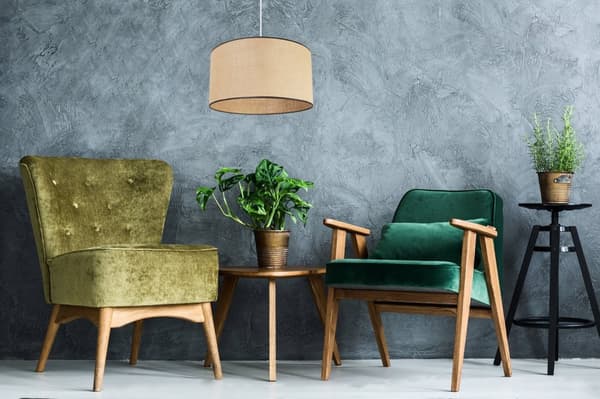 HÆNGELAMPE LOFT LYSKESKÆRM 40 CM