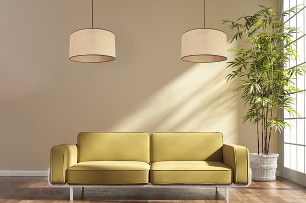HÆNGELAMPE LOFT LYSKESKÆRM 40 CM