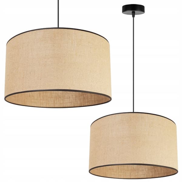 HÆNGELAMPE LOFT LYSKESKÆRM 40 CM