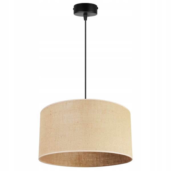 HÆNGELAMPE LOFT LYSKELYSE LAMPESKÆRM 35 CM