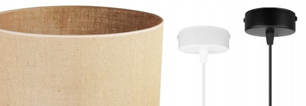 HÆNGELAMPE LOFT LYSKELYSE LAMPESKÆRM 35 CM