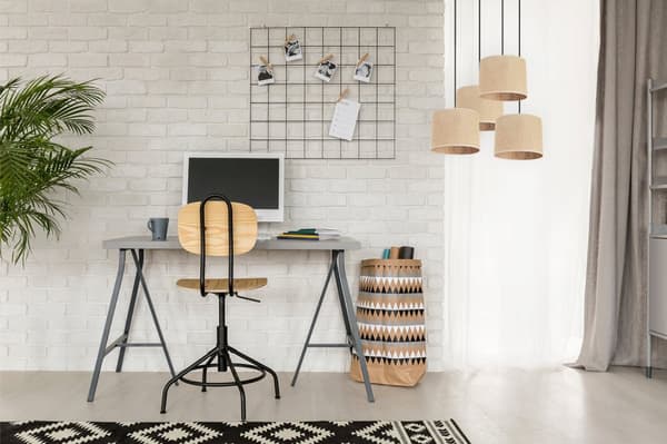 HÆNGELAMPE LOFT LYSKESKÆRM 20 CM