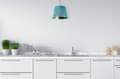 Miniatyrbild 2 av 8: HÄNGLAMPA TAK LJUSKLASSA LAMPSKÄRM GULD MÖNSTER