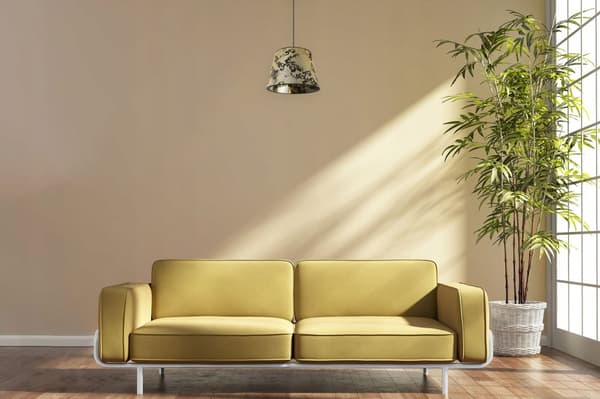 HÄNGLAMPA TAK LJUSKLASSA LAMPSKÄRM GULD MÖNSTER