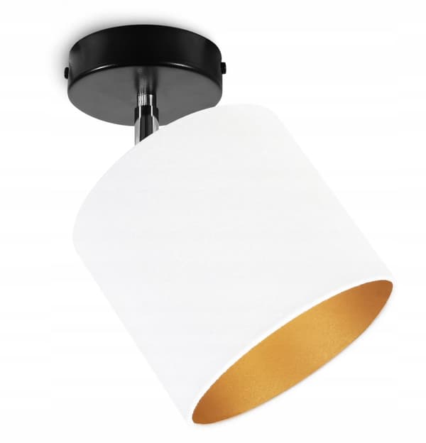 LOFTSLAMPE, VÆGLAMPE, LOFTSLAMPE, GULD FLYLLE